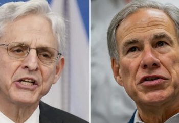 DOJ Plans To Sue Texas Governor Abbott For “Unlawful Construction” Of Floating Barrier 