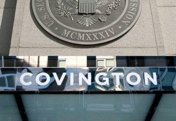 Covington & Burling to Disclose Six Client Names to SEC