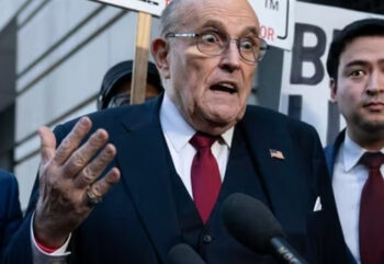 Giuliani Files for Bankruptcy Following $148 Million Defamation Judgment