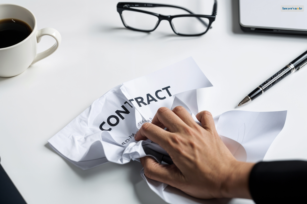 Different Types of Breach of Contracts