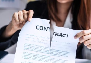 Material vs. Minor Breach of Contract